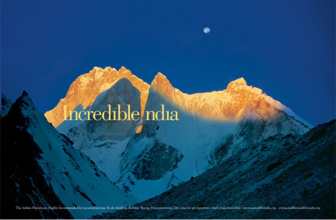 Incredible India campaign for Bed and Breakfast